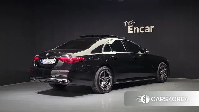 Mercedes-Benz S-Class W223 id 3366718 из Кореи 12
