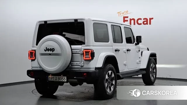 Jeep Wrangler (JL) id 2974815 из Кореи 12