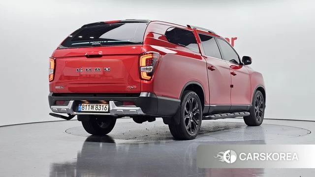 Ssangyong The New Rexton Sports Cannes id 3799909 из Кореи 12