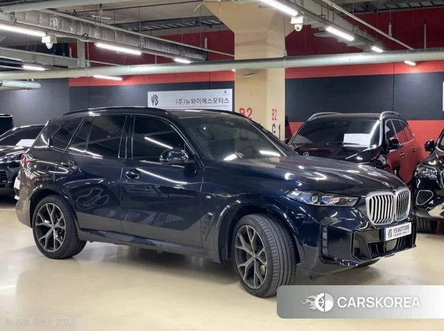 BMW X5 (G05) 2025 Синий из Кореи, фото 2