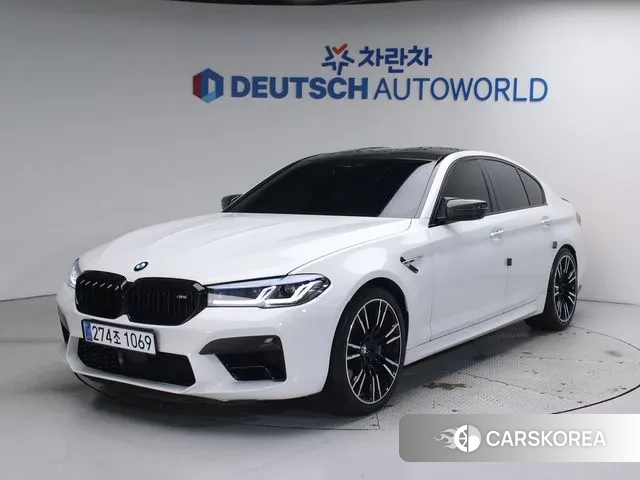 BMW M5 (F90) id 3380469 из Кореи 12