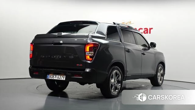 Ssangyong The New Rexton Sport id 4549959 из Кореи 12