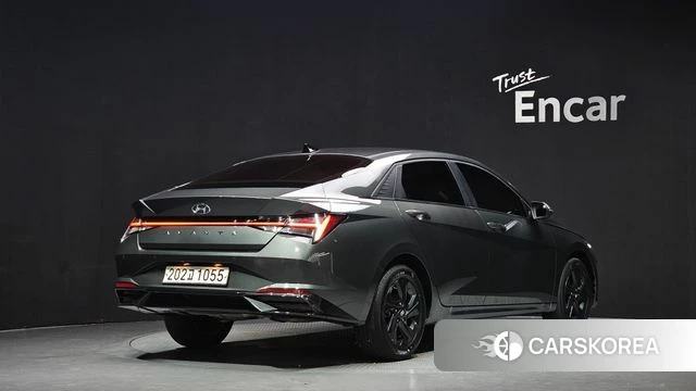 Hyundai Avante (CN7) id 4624437 из Кореи 12