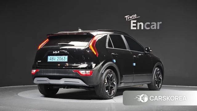 Kia Di All New Niro EV id 4921831 из Кореи 12
