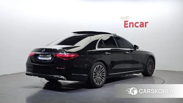 Mercedes-Benz S-Class W223 id 2990113 из Кореи 12