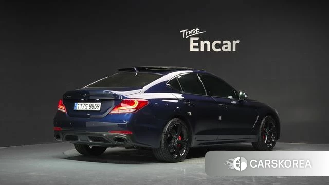 Genesis G70 id 4471092 из Кореи 12