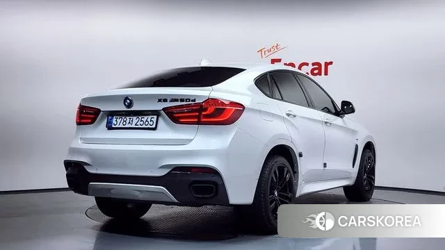 BMW X6 (F16) id 3656603 из Кореи 12