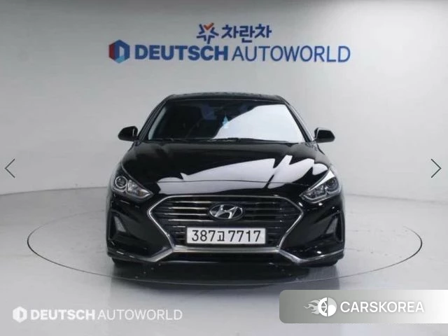 Hyundai Sonata New Rise id 3801376 из Кореи 12