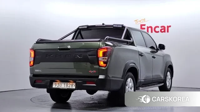 Ssangyong The New Rexton Sports Cannes id 3043948 из Кореи 12