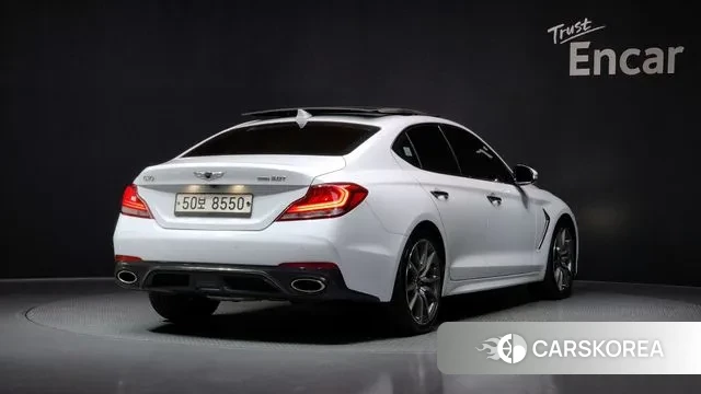 Genesis G70 id 2991410 из Кореи 12