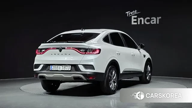 Renault Korea (Samsung) Arcana id 3585447 из Кореи 12
