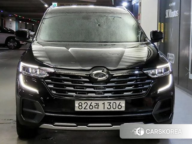 Renault Korea (Samsung) The New QM6 id 4871380 из Кореи 12