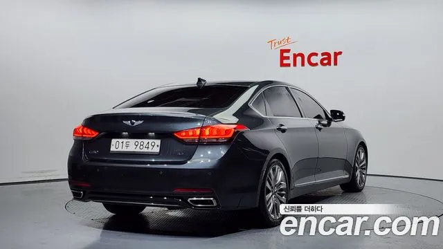 Genesis G80 id 2396706 из Кореи 12