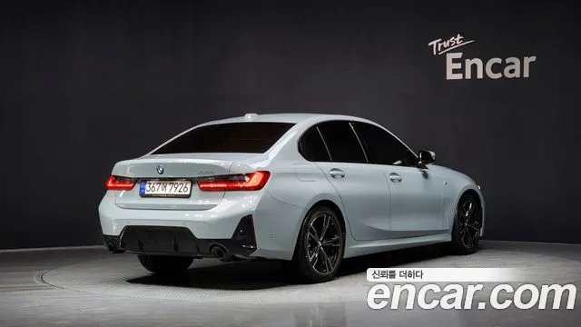 BMW 3 Series (G20) id 2704851 из Кореи 12