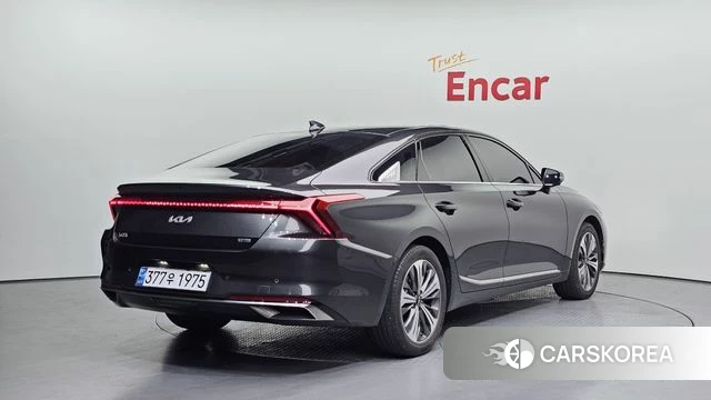 Kia K8 Hybrid id 3923536 из Кореи 12