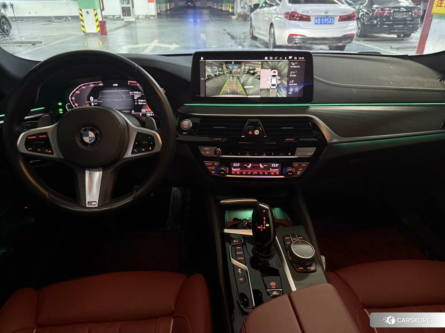 BMW 5 series 2020 Белый из Китая, фото 2