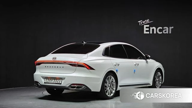 Hyundai The New Grandeur IG id 4384252 из Кореи 12