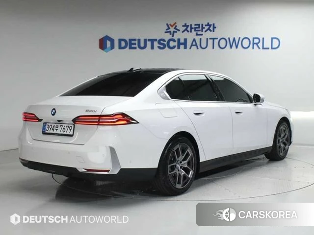 BMW 5 Series (G60) id 4291777 из Кореи 12