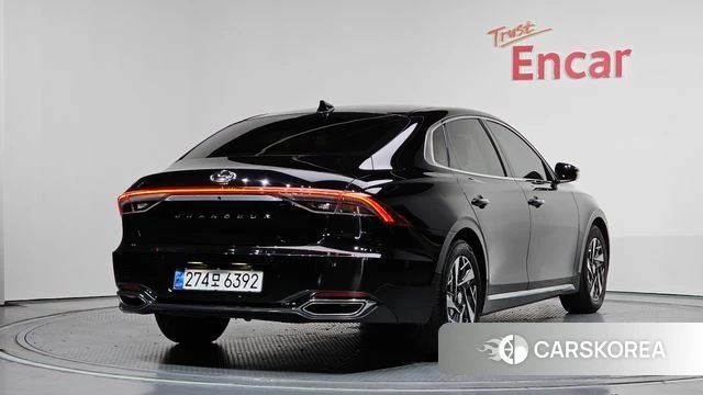 Hyundai The New Grandeur IG Hybrid id 3954833 из Кореи 12