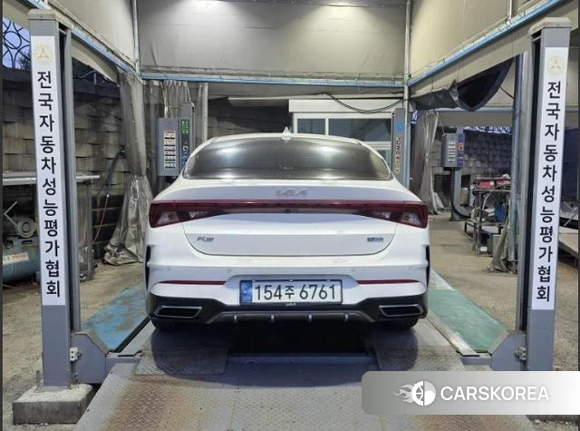 Kia K5 Hybrid 3rd Generation id 3839363 из Кореи 12