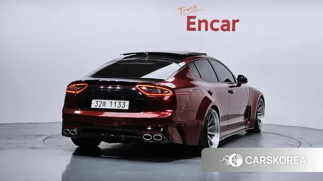 Kia Stinger id 3449601 из Кореи 12