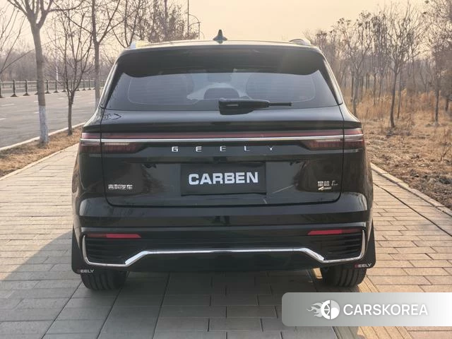 Geely Automobile Xingyue L 2025 Черный из Китая, фото 2