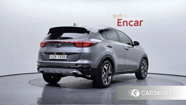 Kia Sportage The Bold id 3853770 из Кореи 12