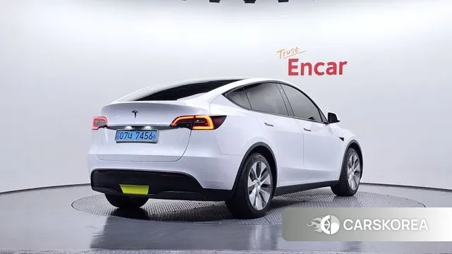 Tesla Model Y id 3576443 из Кореи 12