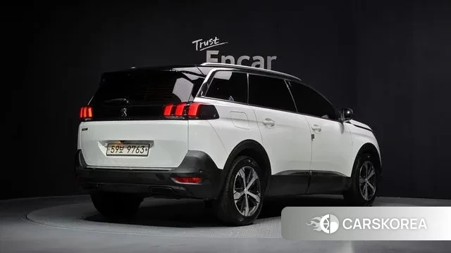 Peugeot 5008 second generation id 3742454 из Кореи 12