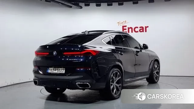 BMW X6 (G06) id 2969438 из Кореи 12