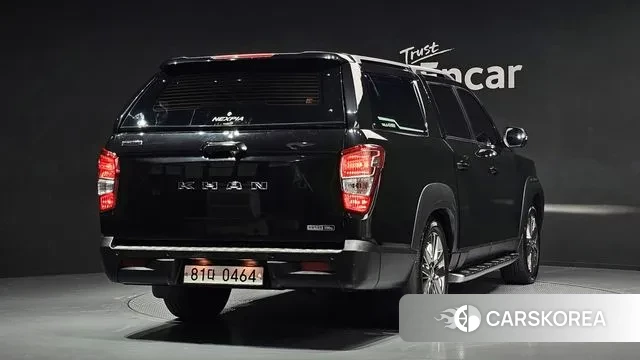 Ssangyong Rexton Sports Cannes id 3335929 из Кореи 12