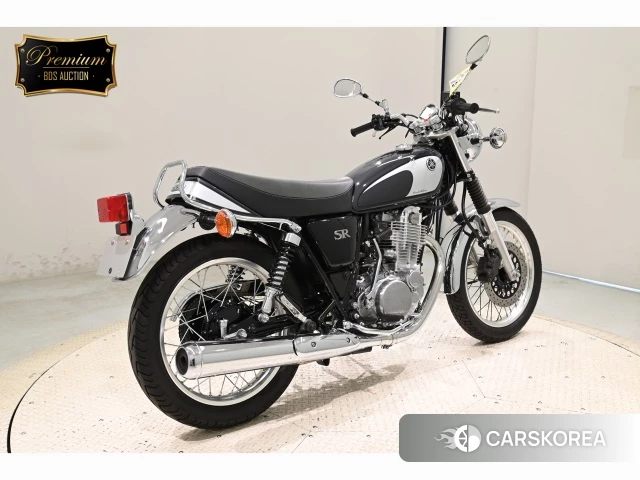 Проданный Yamaha SR400 2021 из Японии, фото 2