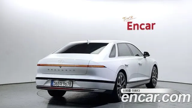 Hyundai Grandeur Hybrid (GN7) id 2681197 из Кореи 12