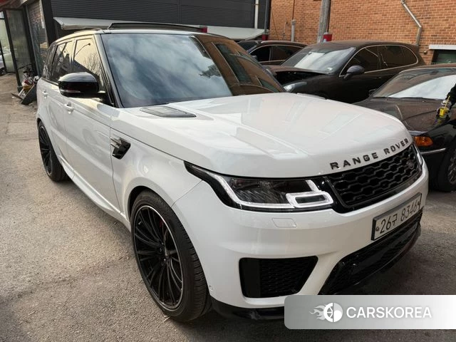 Land Rover Range Rover Sport 2nd Generation id 3924574 из Кореи 7