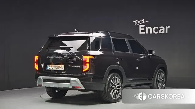 Ssangyong Torres id 3442743 из Кореи 12