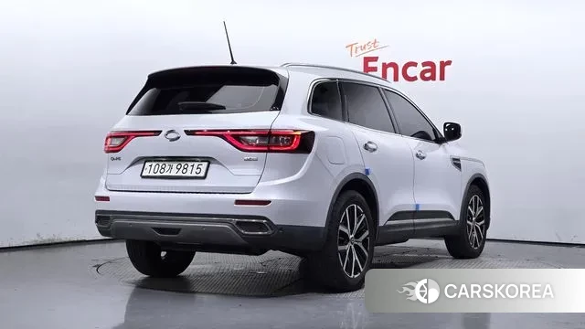 Renault Korea (Samsung) The New QM6 id 3156281 из Кореи 12