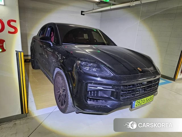 Porsche Cayenne (PO536) 2024 Черный из Кореи, фото 2