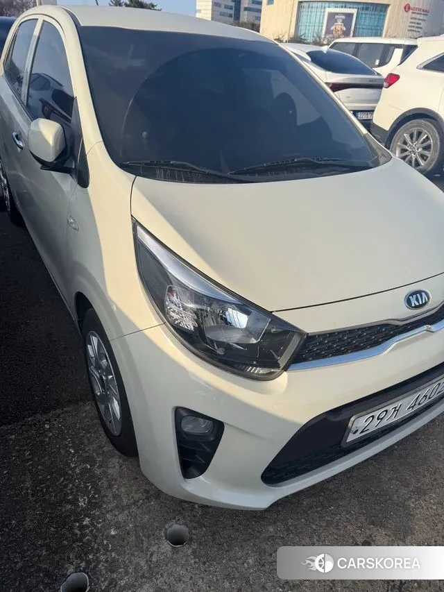 Kia All New Morning (JA) 2018 Черный из Кореи, фото 3