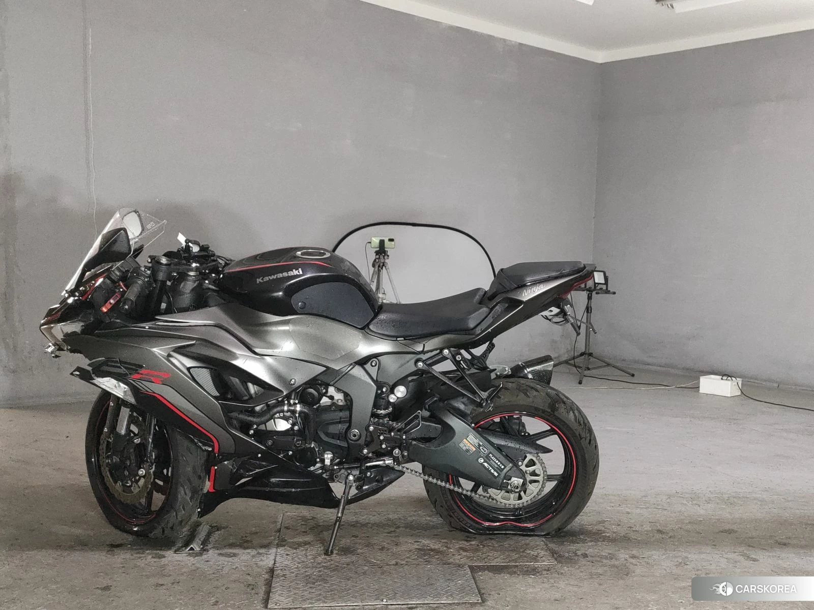 Проданный Kawasaki ZX-6R NINJA 2022 из Японии