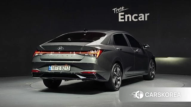 Hyundai Avante (CN7) id 4608418 из Кореи 12