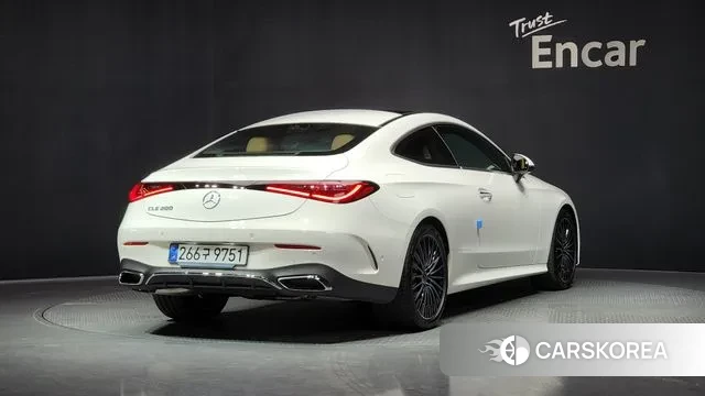 Mercedes-Benz CLE-Class C236 id 3507197 из Кореи 12