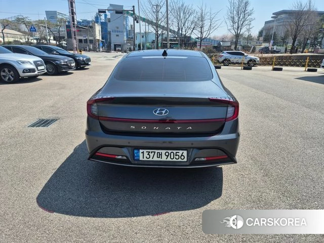 Hyundai Sonata (DN8) 2022 Серый из Кореи, фото 2