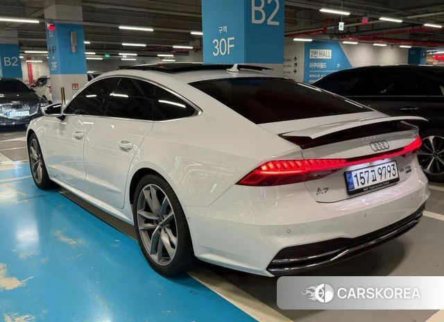 Audi A7 (4K) id 4581153 из Кореи 8
