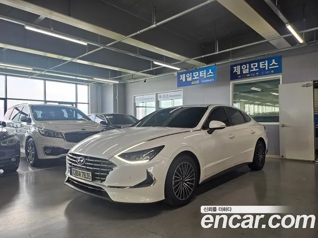 Hyundai Sonata Hybrid (DN8) id 2872606 из Кореи 11