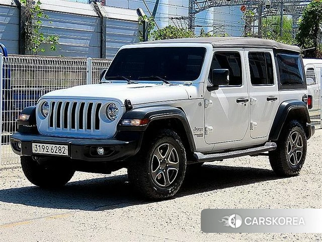 Jeep Wrangler (JL) id 4780624 из Кореи 8