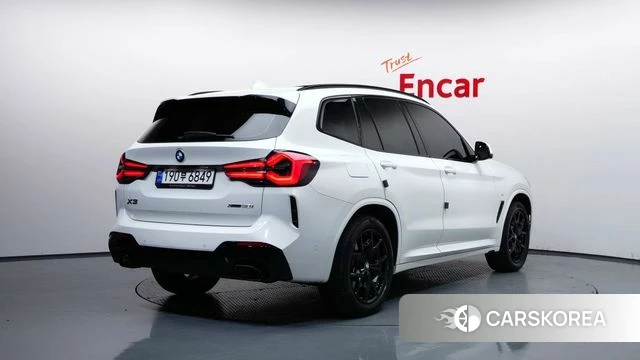 BMW X3 (G01) id 4779337 из Кореи 12