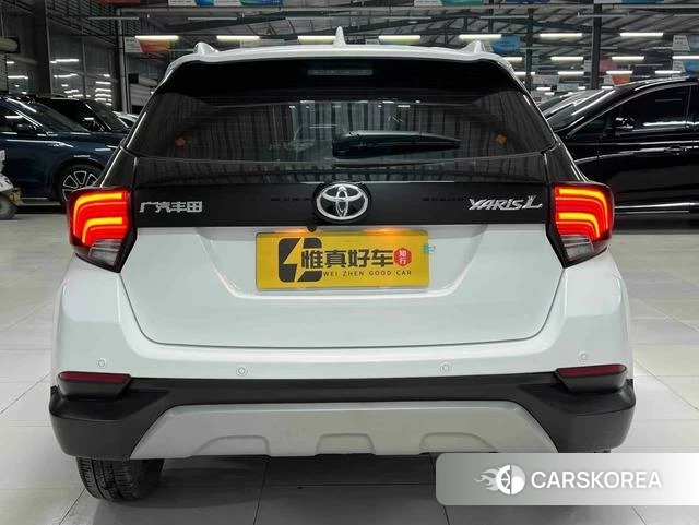 Toyota YARIS L Zhixuan 2022 Белый из Китая, фото 2