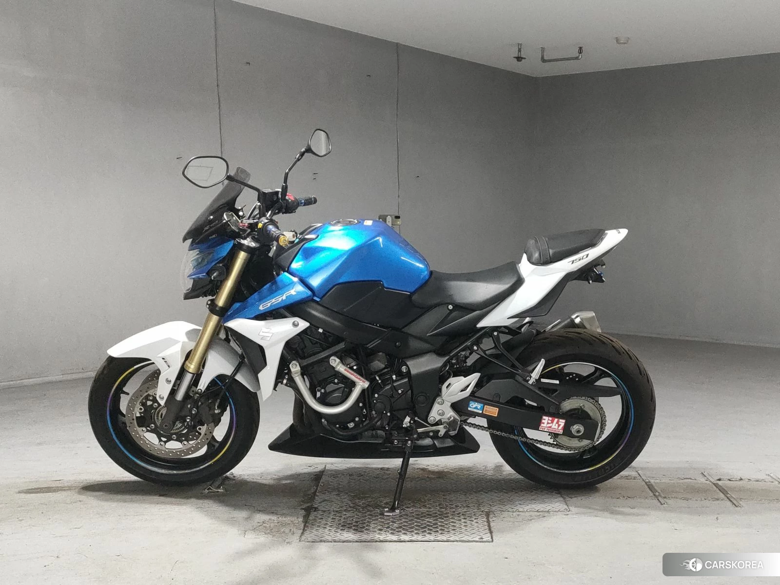 Suzuki GSR750 2015 из Японии, фото 3