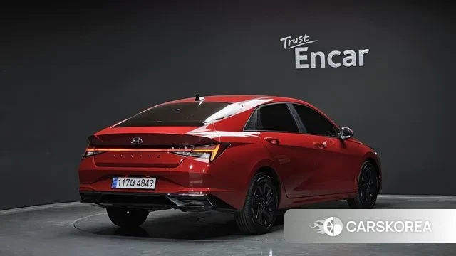 Hyundai Avante (CN7) id 3296433 из Кореи 12