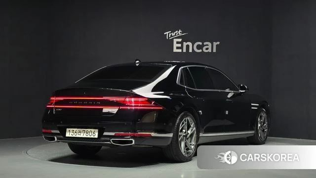 Genesis G90 (RS4) id 4592858 из Кореи 12